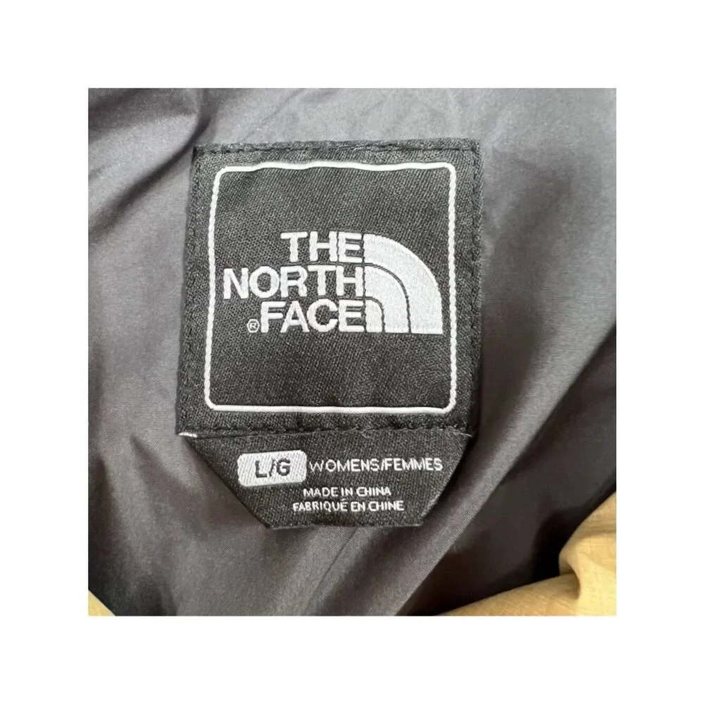 The North Face Hyvent Belted Trench Coat Waterproof Rain Jacket Tan Size Large